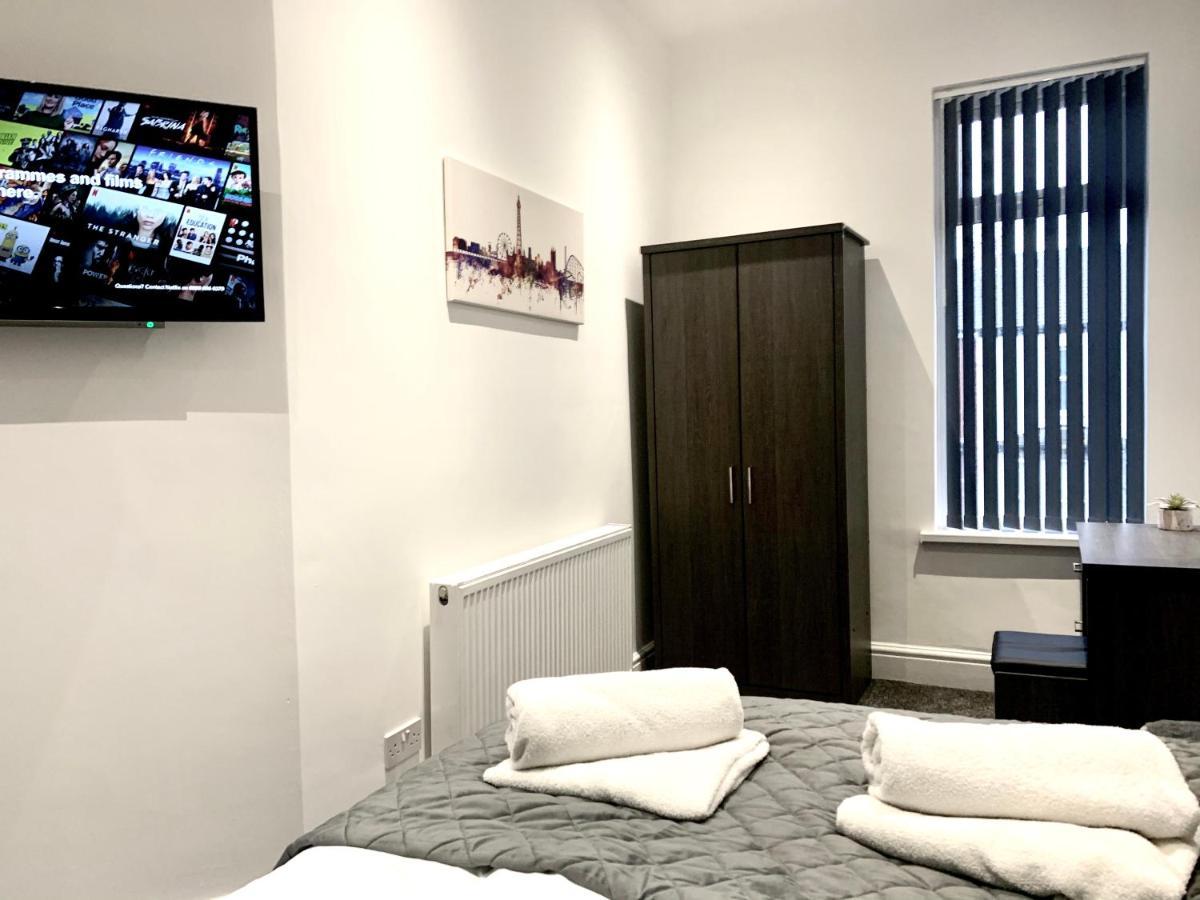 Villa Victory Luxury Hot Tub House Blackpool Exterior foto
